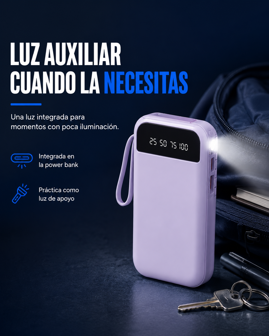 Batería 4 en 1