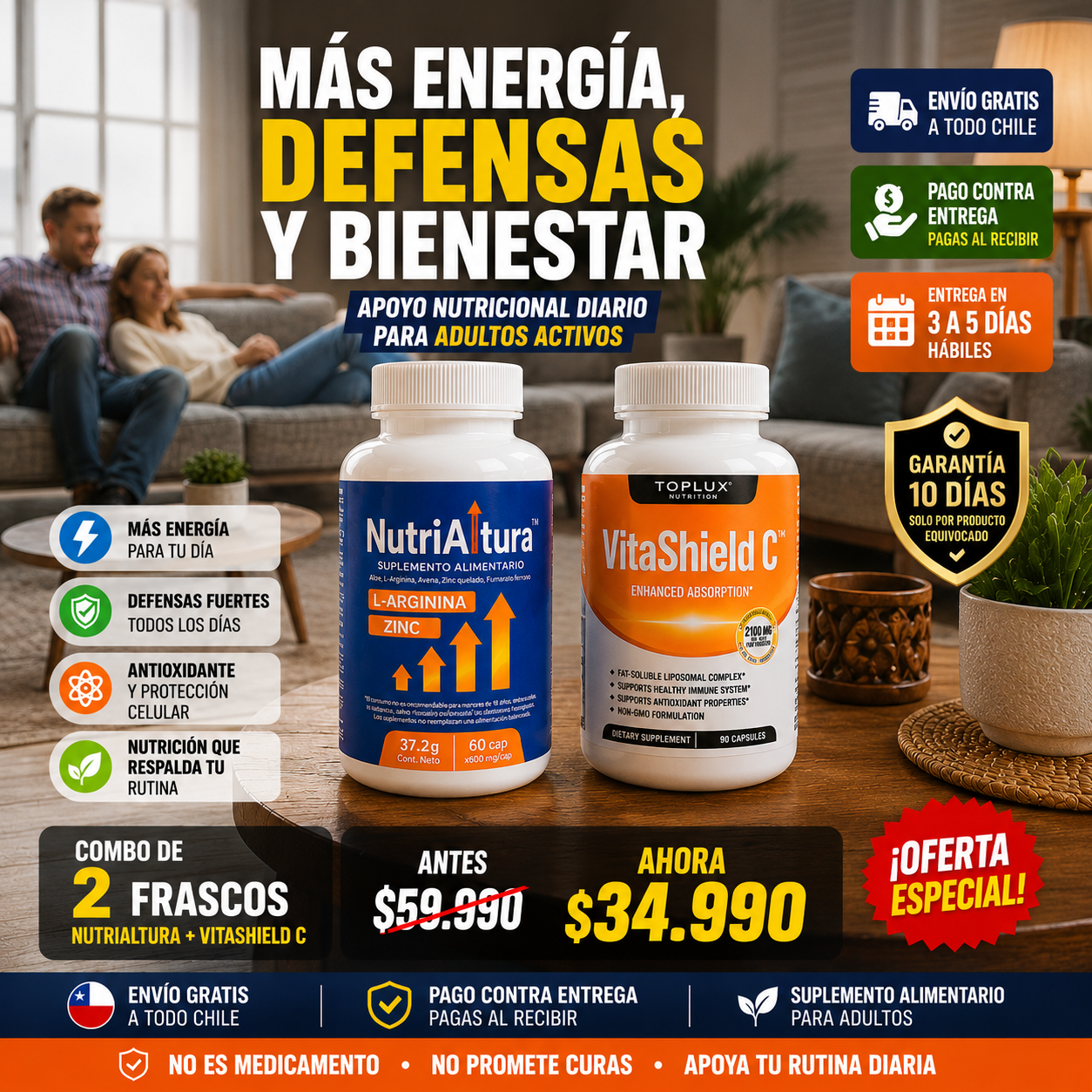 NutriAltura™ + VitaShield C™