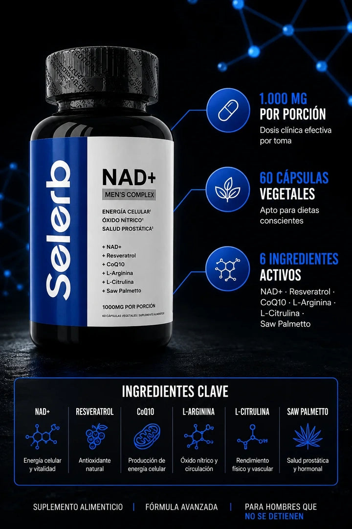 SELERB NAD+ RESVERATROL