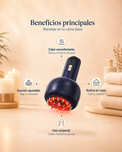 Masajeador de Calor Profundo