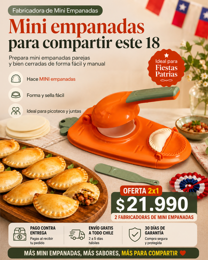 Fabricadora de Mini Empanadas Dieciocheras