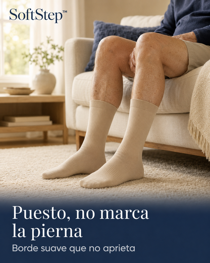 SoftStep™ Calcetines de confort tipo diabético (10 pares+ 2 pares de Regalo 🎁)