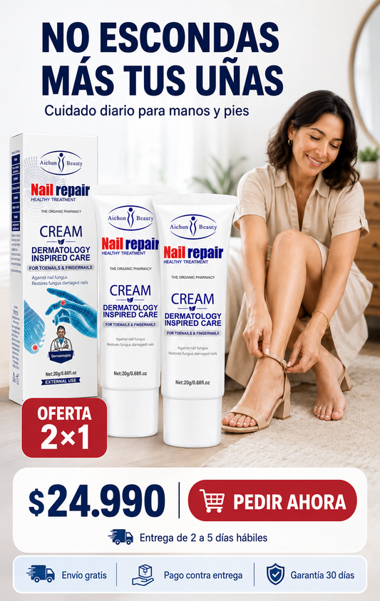 Crema Anti Hongos