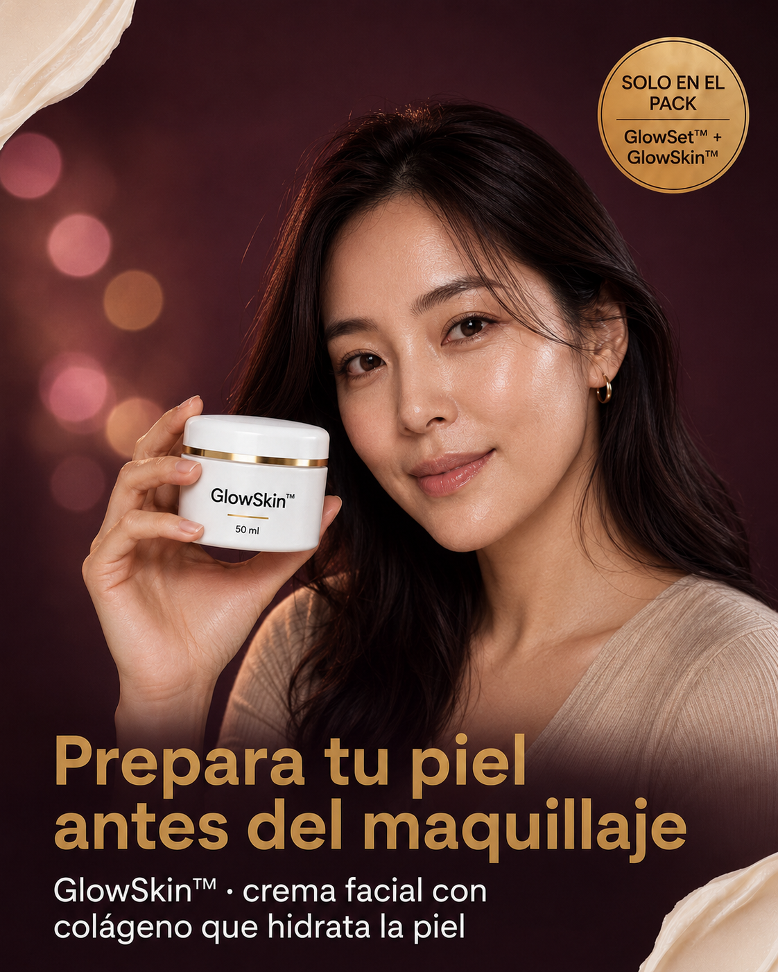 GlowSet™ — Base Ultra Fluid + Roll-On de regalo