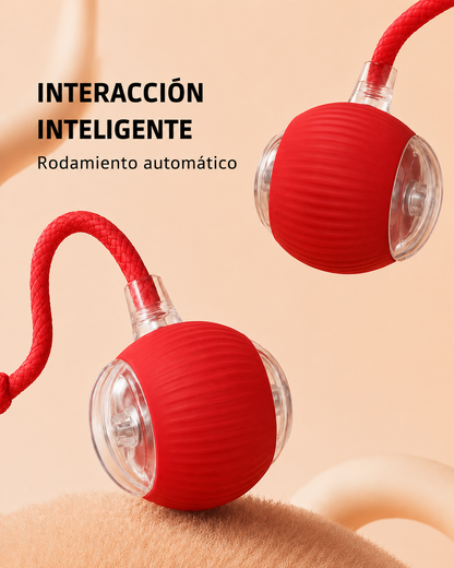 PetRoll™: Pelota inteligente con cuerda